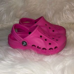 Girls ( Toddler ) Crocs